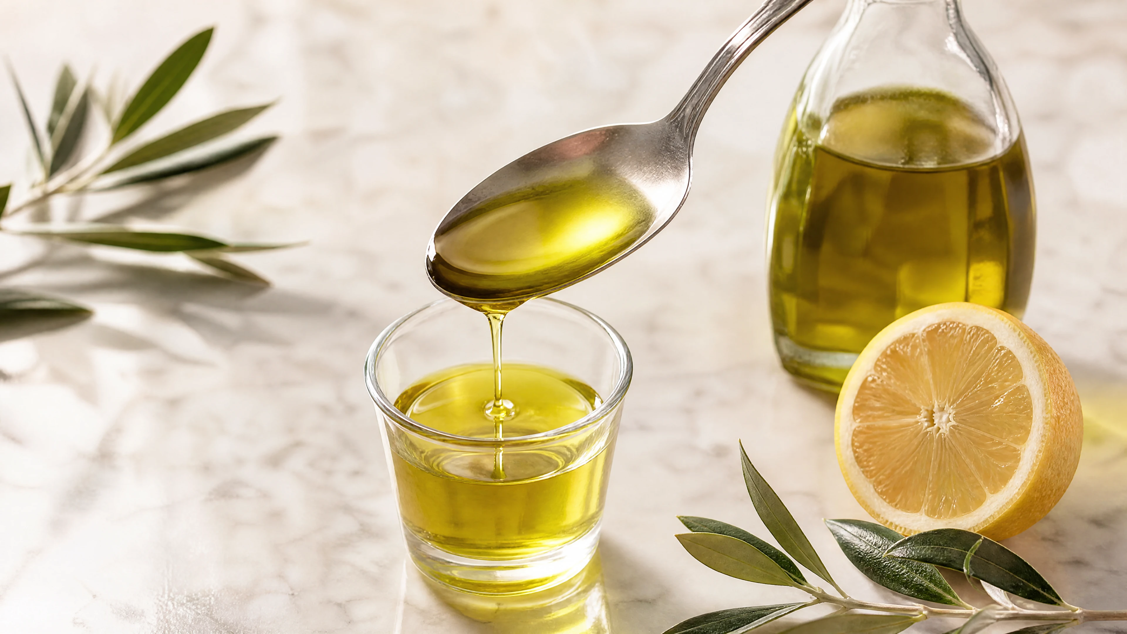Olivenöl trinken: Ist das gesund – oder reicht es im Essen?