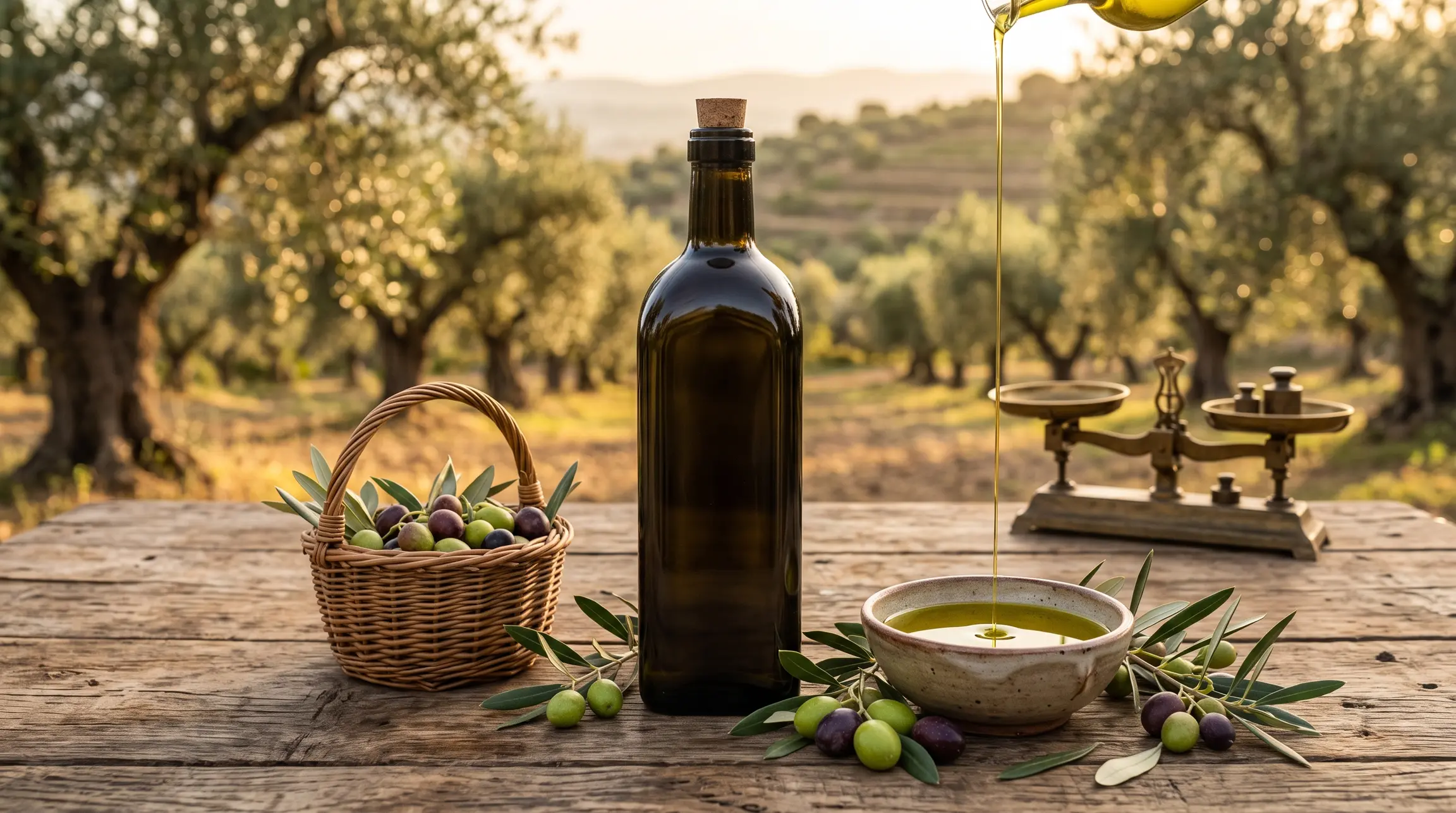 Was kostet 1 Liter gutes Olivenöl?